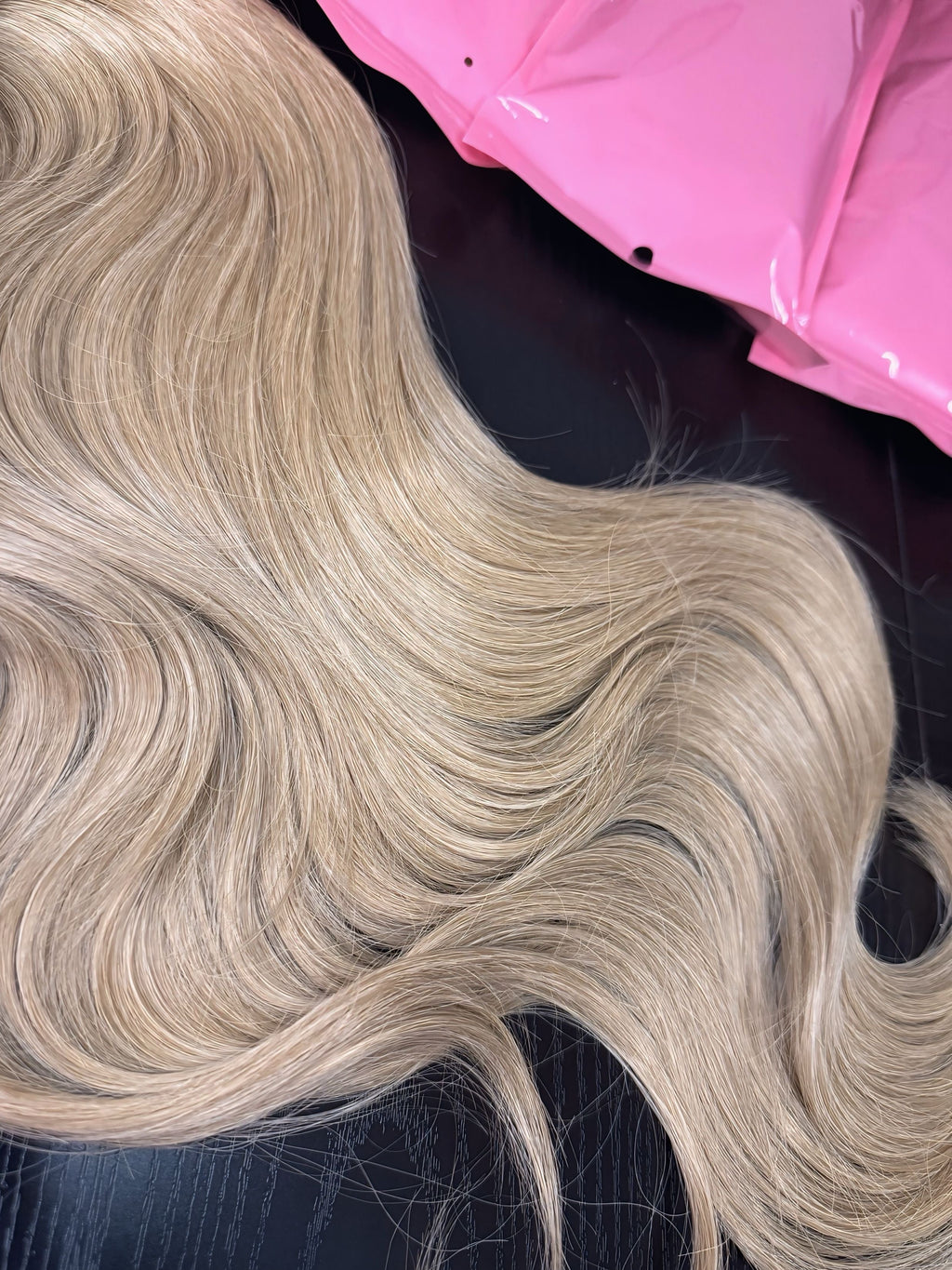 Postiche blonde