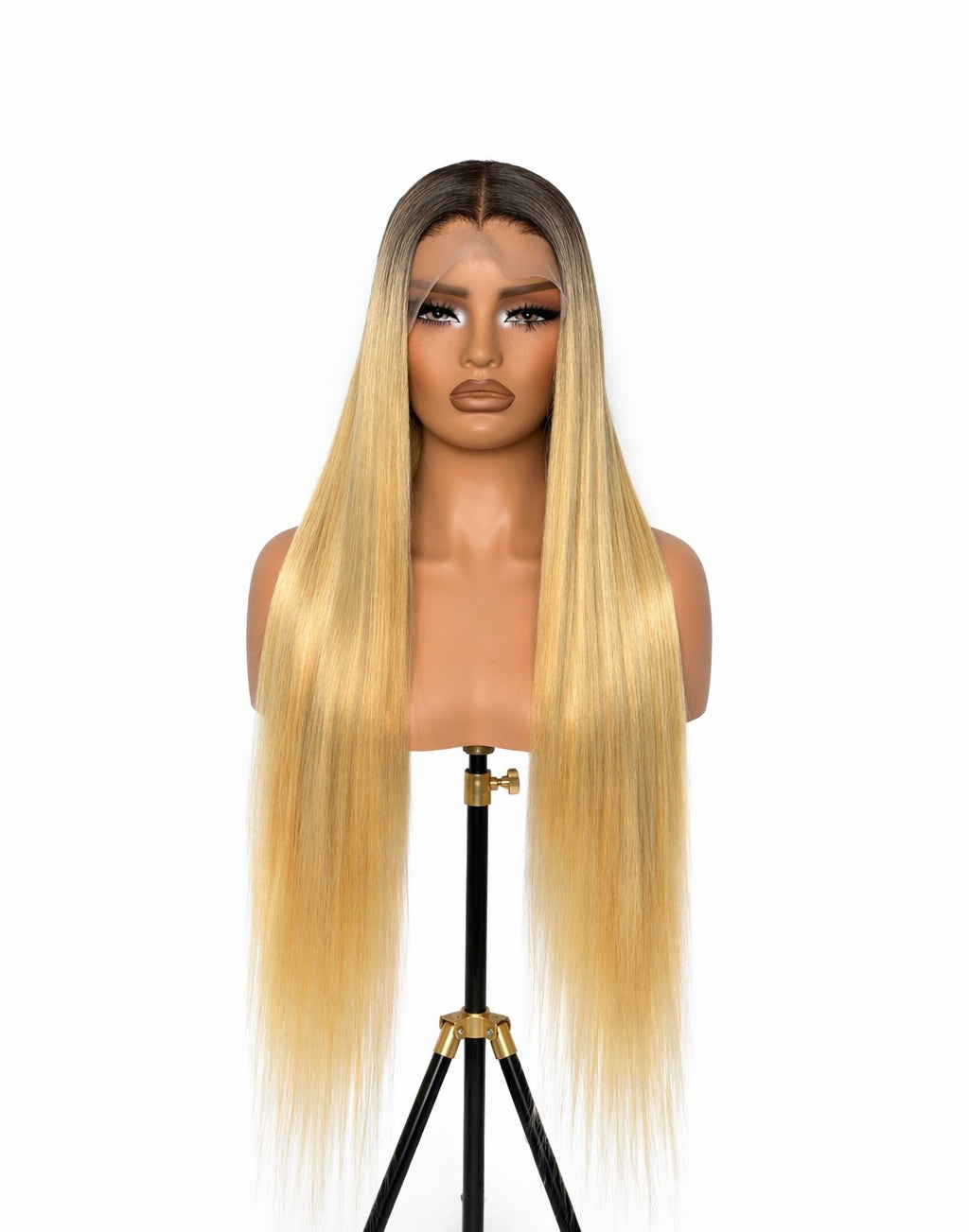 Full lace royal blonde