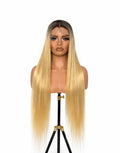 Full lace royal blonde