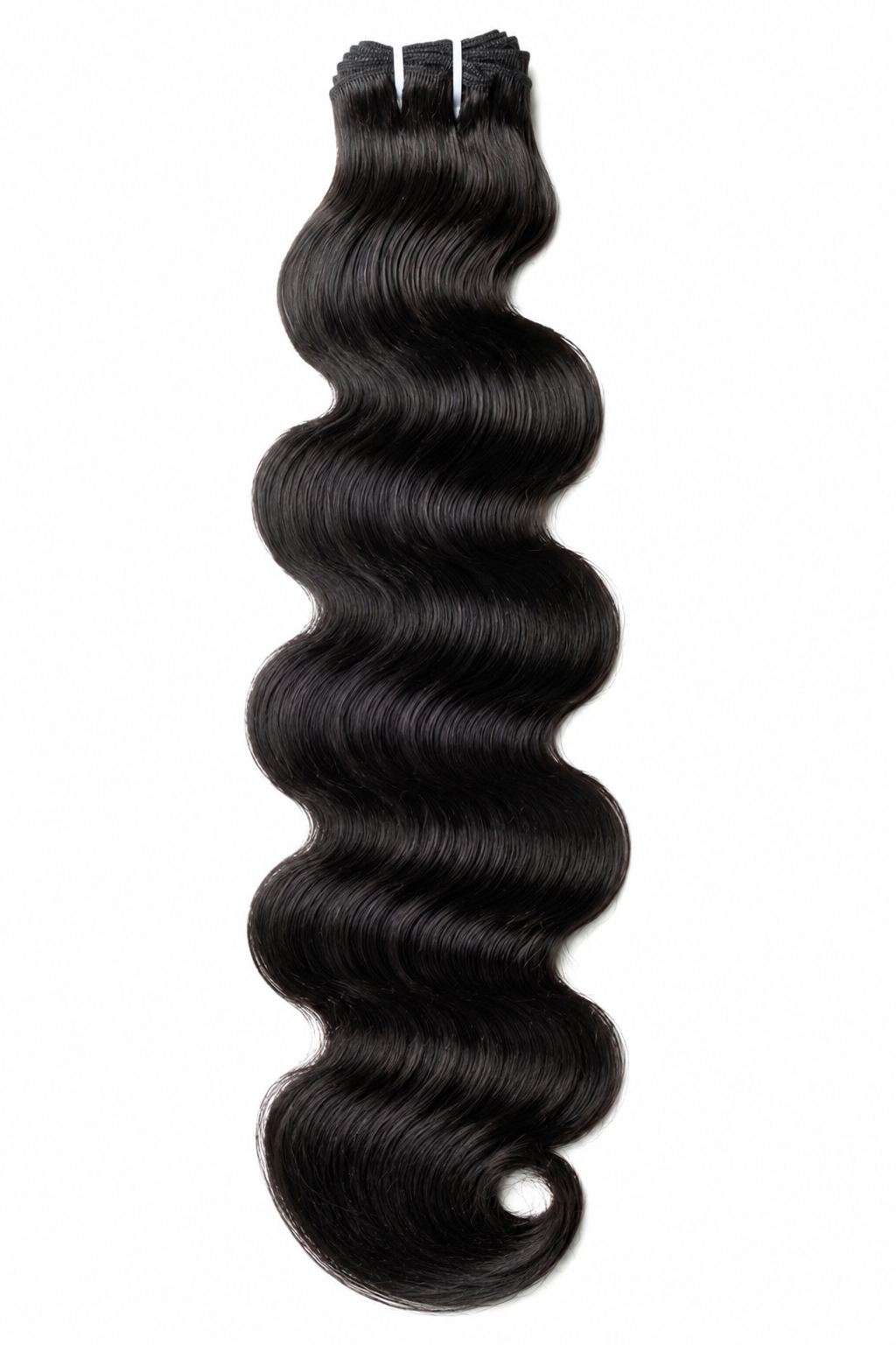 Bundles wavy noire