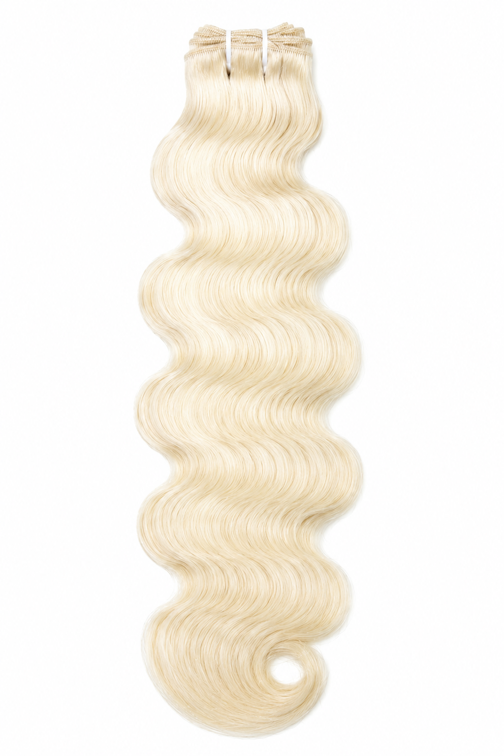 Bundles blond wavy