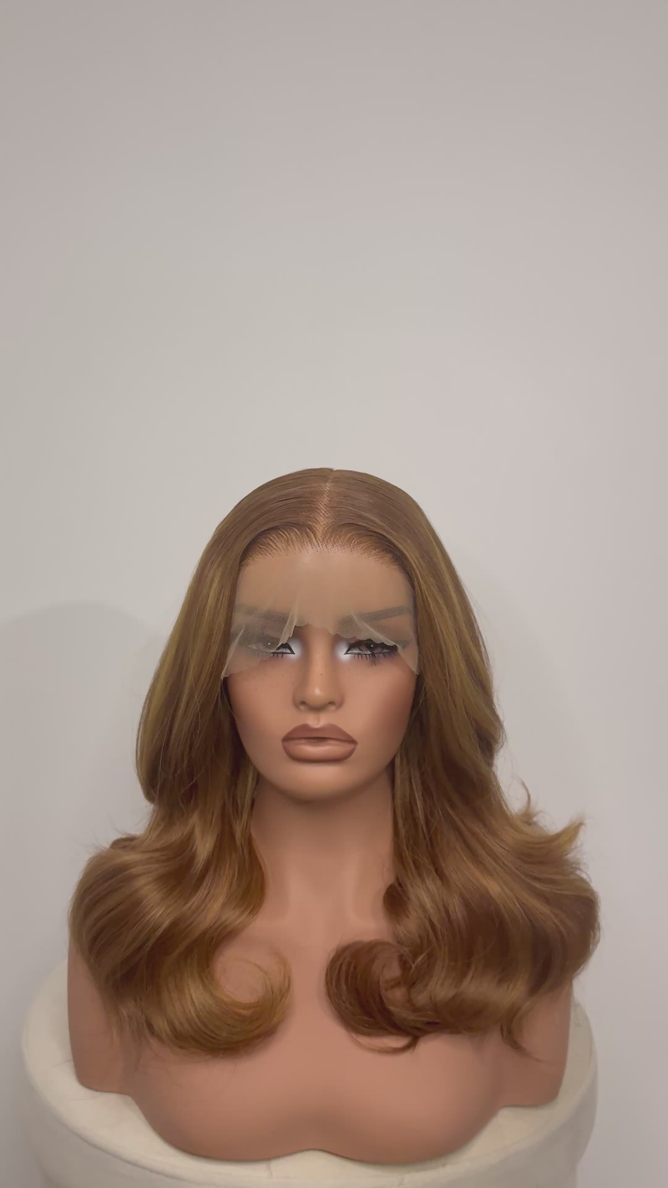 Caramel Bob