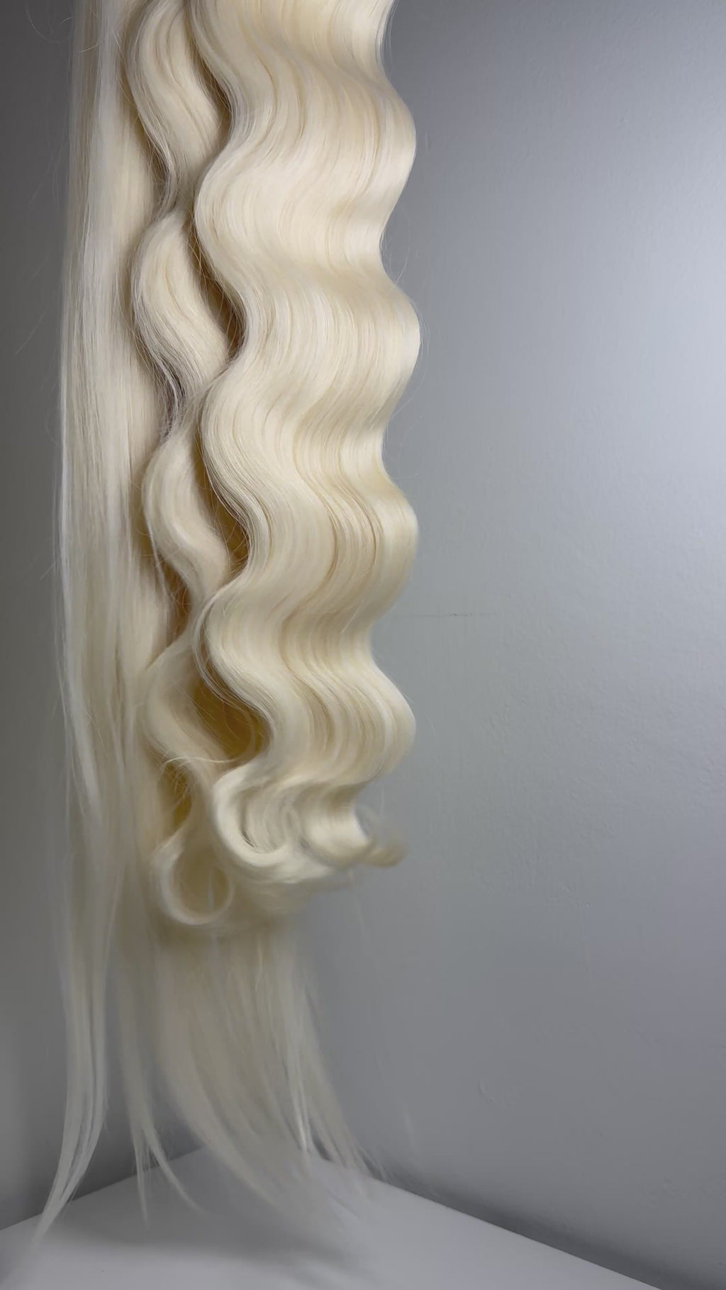 Bundles straight blond